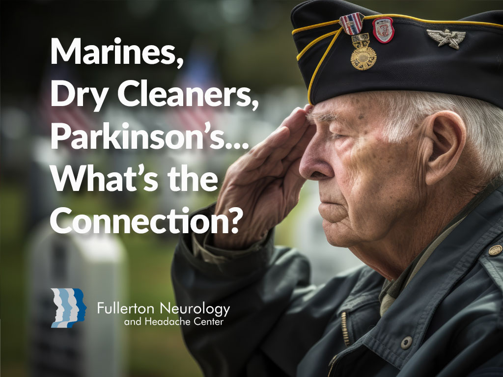 Marines, Dry Cleaners, Parkinson’s-- What’s the Connection?